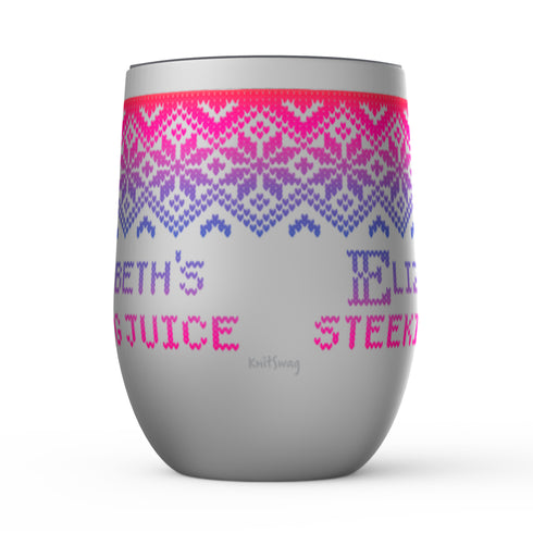 Steeking Juice Stemless Wine Tumblers